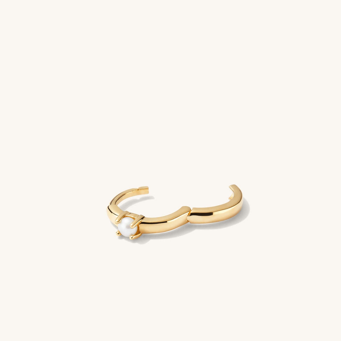 Single Colored Small 14K Solid Gold Hoop Earrings  customdiamjewel   