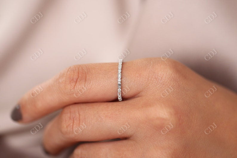 0.50CTW Multi Shape Lab Grown Diamond Wedding Band  customdiamjewel   