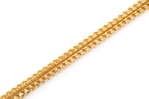 Franco 14K Yellow Gold Bracelet  customdiamjewel   