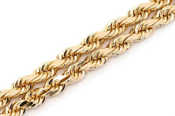 Rope 14K Solid Gold Bracelet  customdiamjewel   