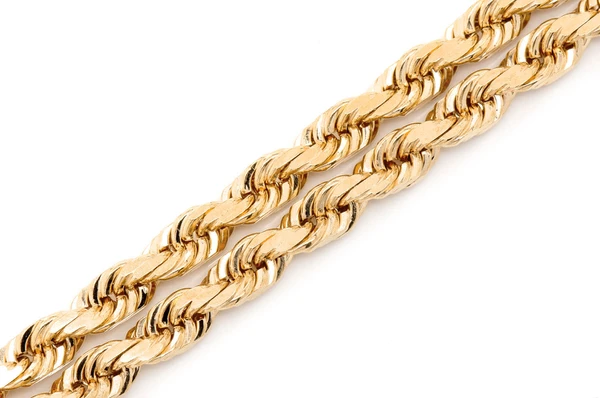 Sterling Silver Rope Gold 14K Bracelet  customdiamjewel   