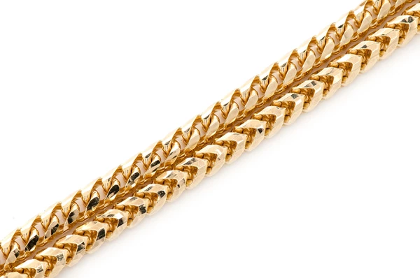 Gold Franco 14K Bracelet  customdiamjewel   