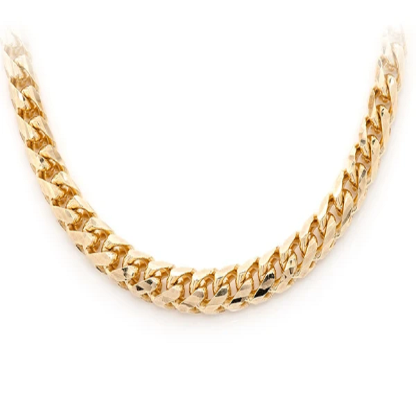 Gold Franco 14K Bracelet  customdiamjewel   