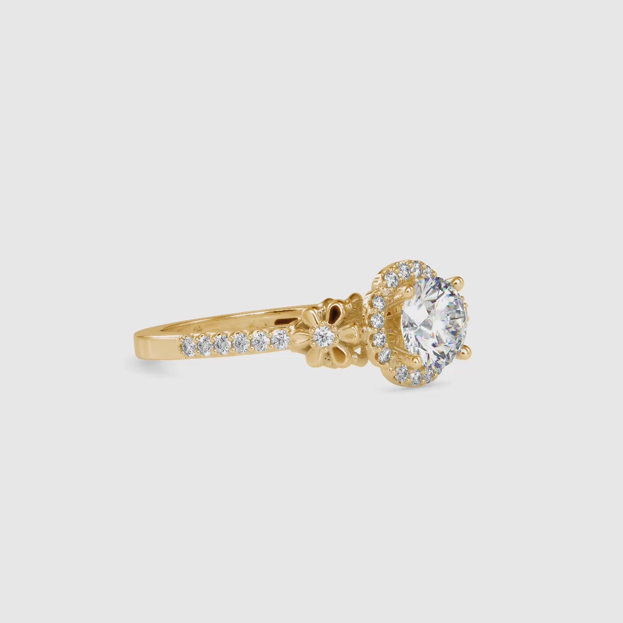 Antique 1.39CTW Diamond Anniversary Ring customdiamjewel