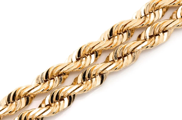 14K Gold Rope Bracelet For Men  customdiamjewel   