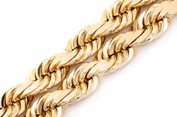 Gold Rope 14K Bracelet For Men  customdiamjewel   