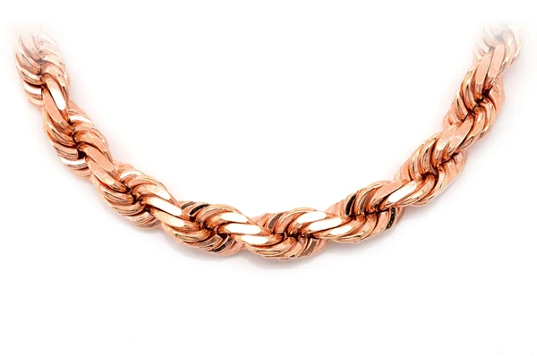 Gold Rope 14K Bracelet For Men  customdiamjewel   