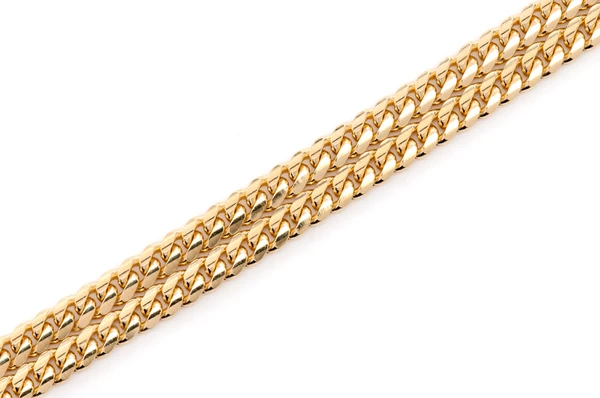 Miami Cuban 14K Gold Bracelet  customdiamjewel   