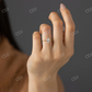 Oval Cut Moissanite Antique Style Engagement Ring  customdiamjewel   