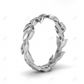 0.10CTW Nature Inspired Round Cut CVD Victorian Ring  customdiamjewel   