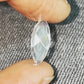 2.50CT Marquise Rose Cut Loose Moissanite  customdiamjewel   