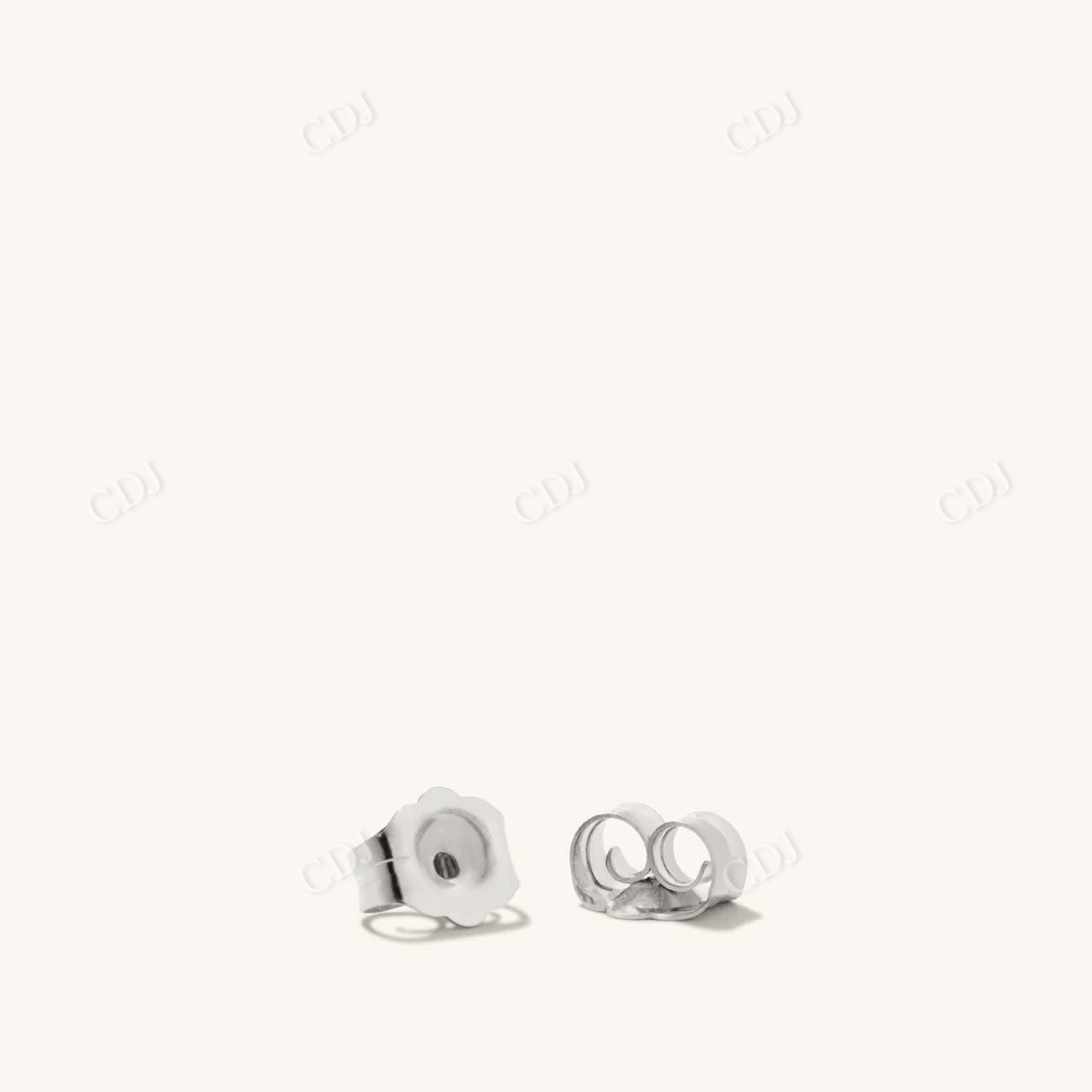 0.07CTW Lab Grown Round Diamond Earrings  customdiamjewel   