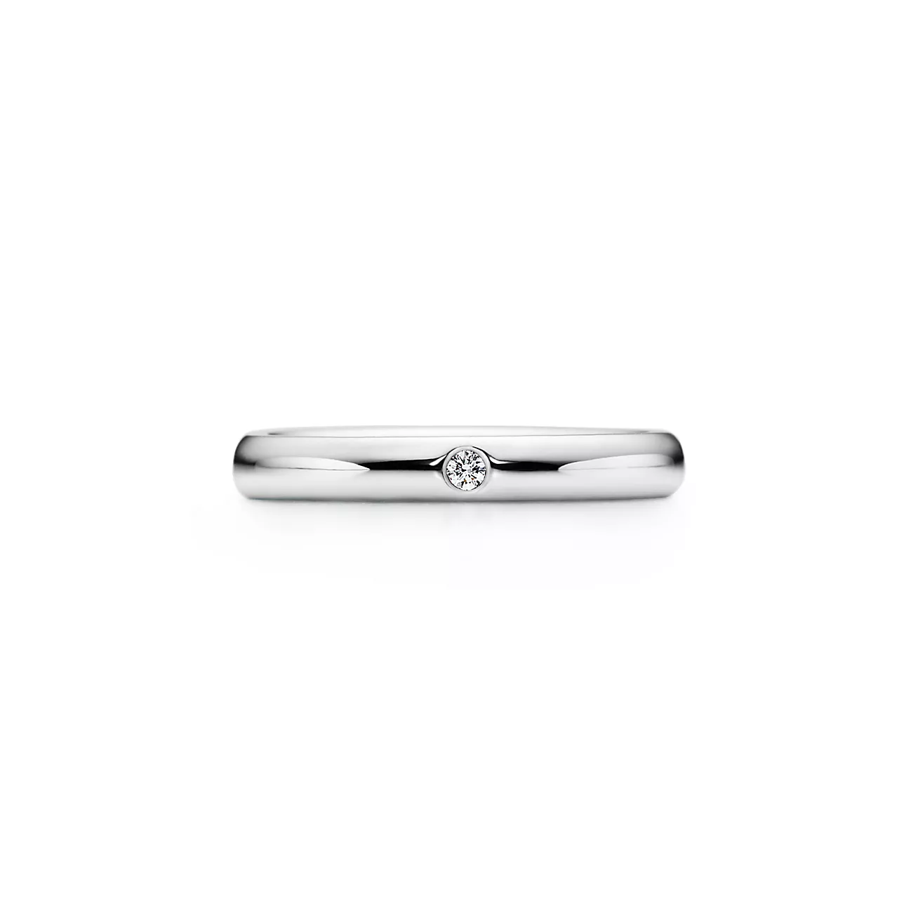 0.02 CTW Natural Diamond Stackable Wedding Band  customdiamjewel 10KT White Gold VVS-EF