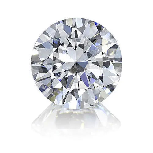 8.0MM Colorless Round Cut Loose Moissanite  customdiamjewel   