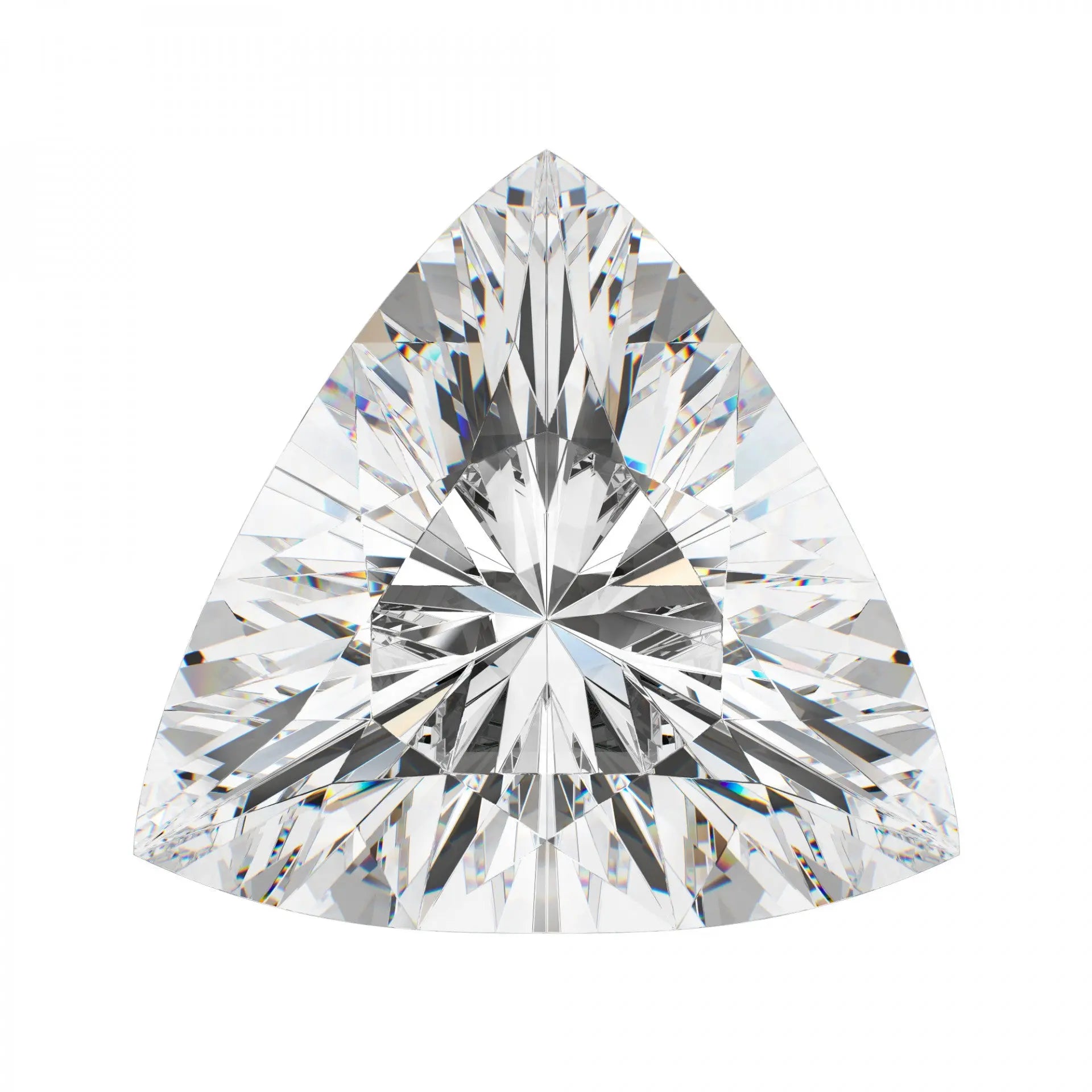 1.45CT Trillion Cut Loose Moissanite  customdiamjewel   