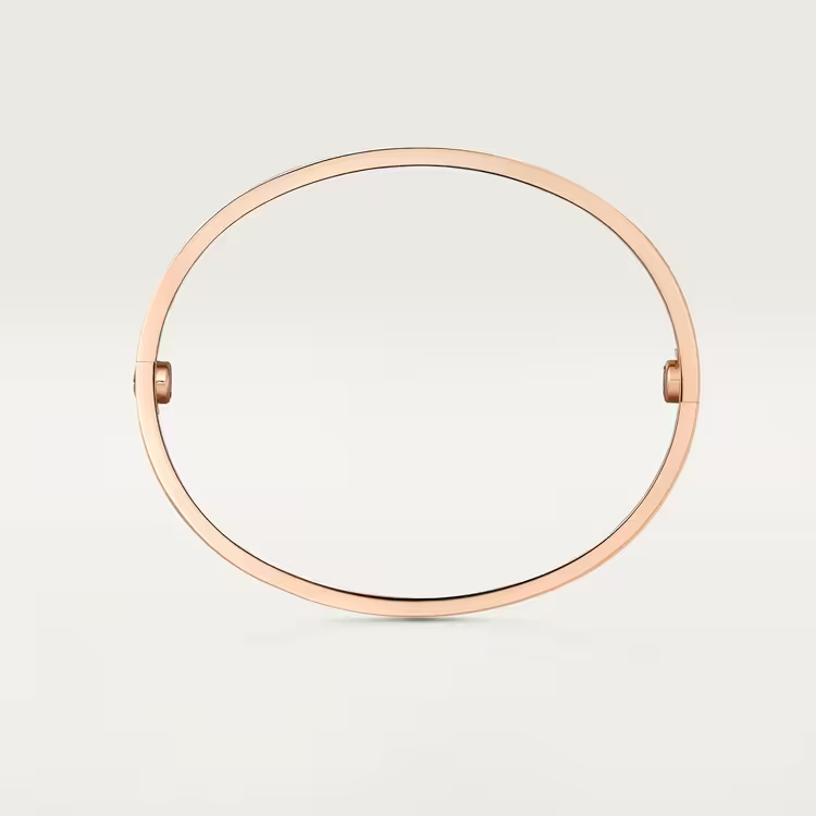 Simple White Yellow Rose Gold Bangle Bracelets For Women  customdiamjewel   