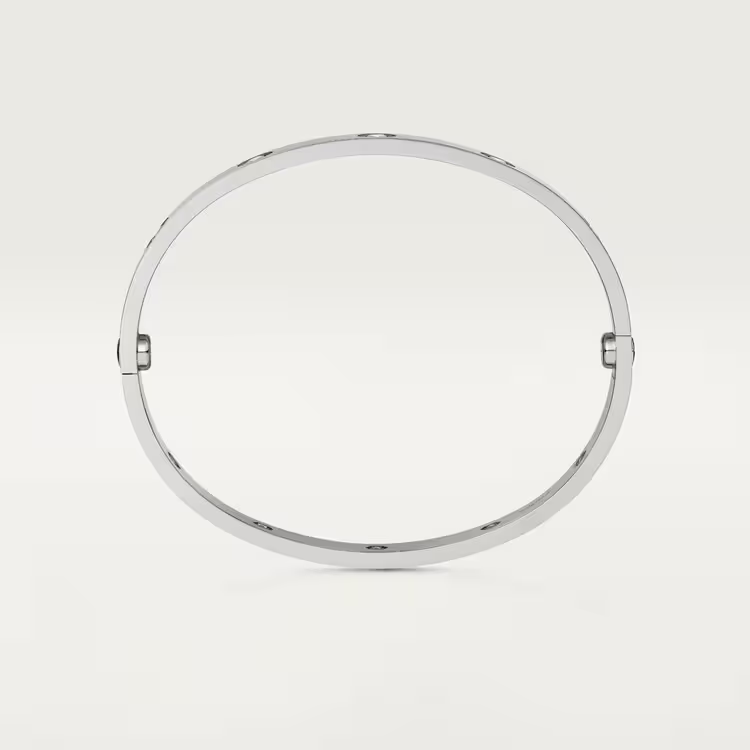 Simple White Yellow Rose Gold Bangle Bracelets For Women  customdiamjewel   