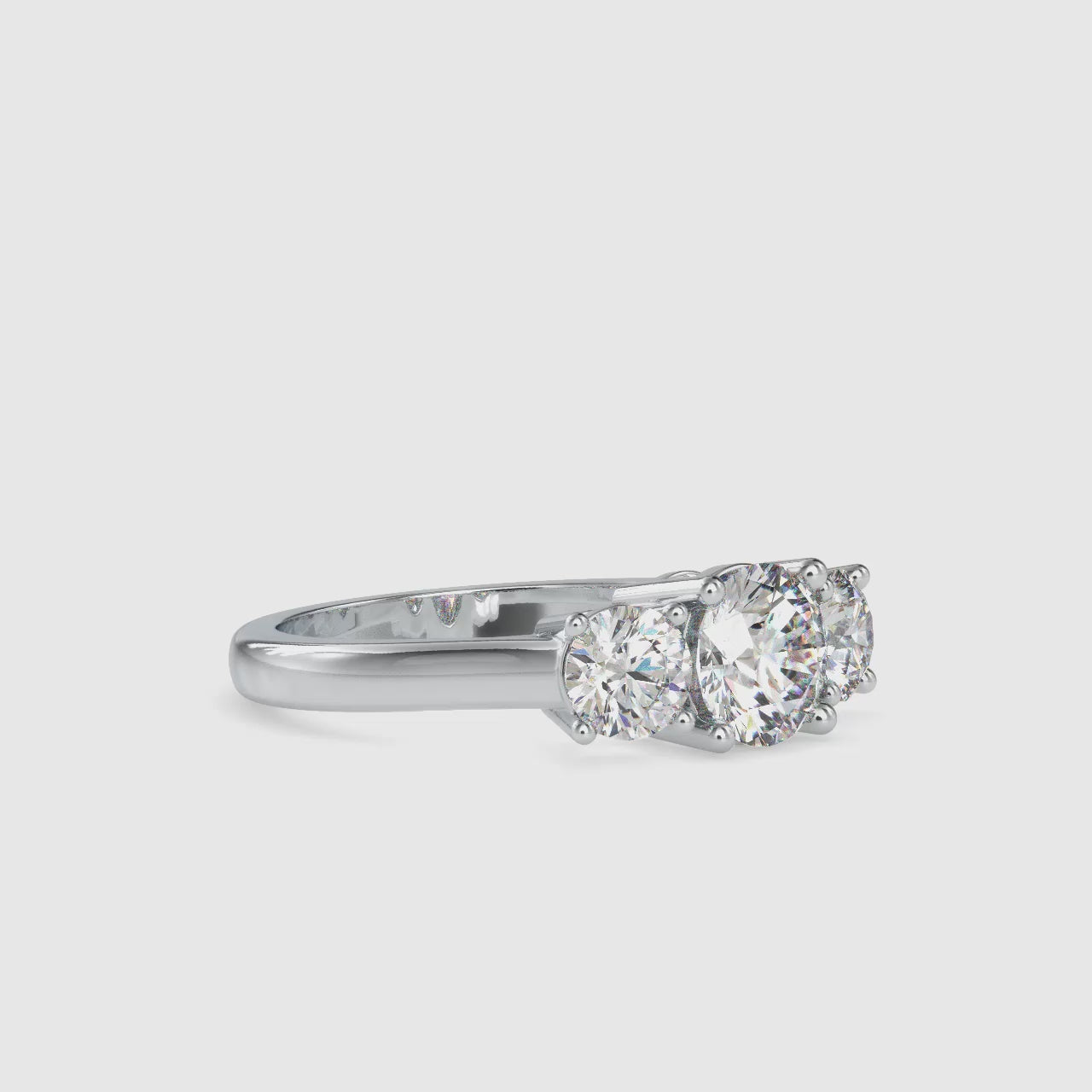 2.05CT Round Cut Diamond Engagement Ring customdiamjewel