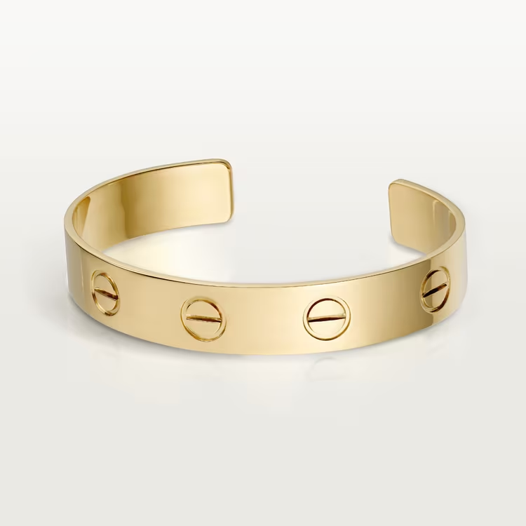 Minus Design Open Bracelet  customdiamjewel 10 KT Solid Gold Yellow Gold 