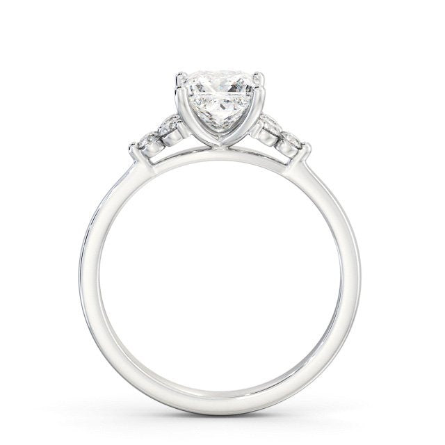 0.80CTW princess cut Lab Grown Diamond Ring  customdiamjewel   