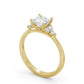 0.80CTW princess cut Lab Grown Diamond Ring  customdiamjewel   