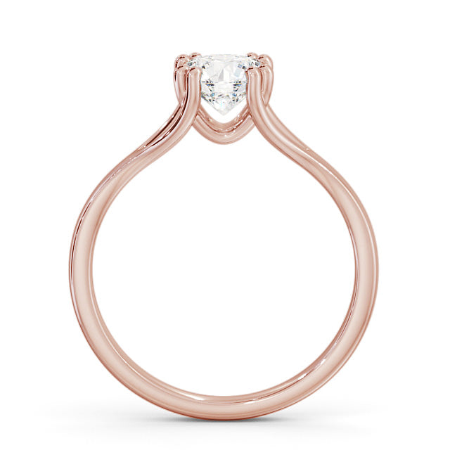 Split Shank 1.50ct Round Cut Lab Grown Diamond Ring  customdiamjewel   