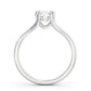 Split Shank 1.50ct Round Cut Lab Grown Diamond Ring  customdiamjewel   