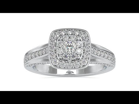 Round Cut 0.68 CT Diamond Ring customdiamjewel