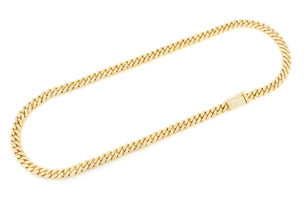 Hip Hop Style Cuban Link Chain Jewelry  customdiamjewel   