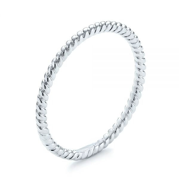 Braided Women's Wedding Band  customdiamjewel   